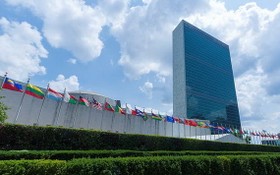 紐約聯合國總部。（圖源：互聯網）