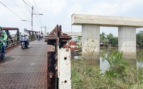 隆景橋動工了20年仍未竣工，芽皮縣民眾每天都在翹首以待。