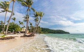 富國島美麗海灘一景。（圖源：Shutterstock）