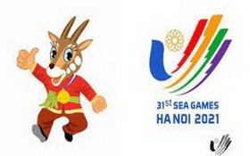 第三十ㄧ屆東南亞運動會吉祥物。（圖源：互聯網）
