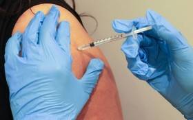 新冠疫苗接種。（示意圖源：互聯網）
