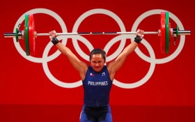 菲律賓首次贏得奧運金牌