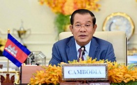 柬埔寨首相洪森。（圖源：VOV）