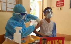 接種兩劑疫苗後赴平福省的人士不必集中隔離。（示意圖源：越通社）