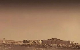 圖為阿爾法火星山丘示意圖。（圖源：AP）