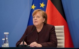 德國總理默克爾。（圖源：AFP）