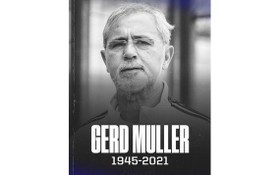 德國足球名宿蓋德‧穆勒逝世。（圖源：互聯網）
