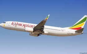 埃塞俄比亞航空公司波音737客機。（圖源: 互聯網）