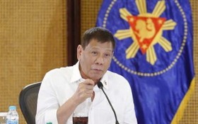 菲律賓執政黨民主人民力量黨 8日正式提名黨主席、現任總統杜特爾特為下屆副總統候選人，杜特爾特接受黨內提名。（圖源：互聯網）