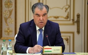 塔吉克斯坦共和國總統埃莫馬利‧拉赫蒙。（圖源：Wiki）