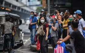 菲律賓去年3月因新冠疫情進入為期6個月的全國災難狀態，同年9月將全國災難狀態延長一年至今年9月。（圖源: 互聯網）