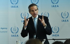國際原子能機構總幹事拉斐爾‧格羅西。（圖源: 互聯網）