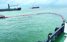 巴地-頭頓省緊急處理海上溢油事故