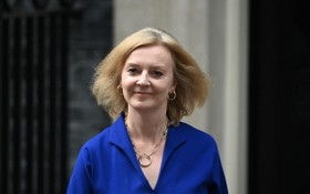 46歲的特拉斯（Liz Truss）是英國史上第2位女性外交大臣。 （圖源：Getty Images）