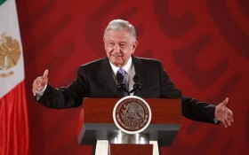 墨西哥總統安德烈斯‧曼努埃爾‧洛佩斯‧奧夫拉多爾。（圖源：Getty Images）