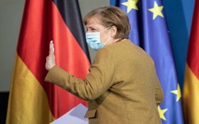 現任總理默克爾此前已宣佈不參選，屆時德國將正式進入“後默克爾時代”。（圖源：Getty Images）
