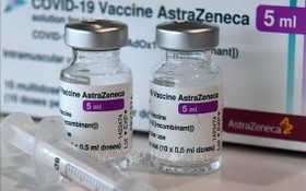 阿斯利康新冠疫苗。（圖源：越通社/AFP）