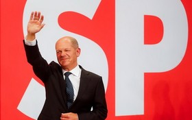 帶領社民黨贏得2021國會大選，朔爾茨有望成為新任德國總理。（圖源：路透社）