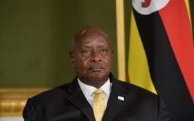 烏干達共和國總統約韋里‧穆塞韋尼。（圖源：Getty Images）