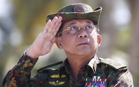 國防軍總司令敏昂萊。（圖源：互聯網） 