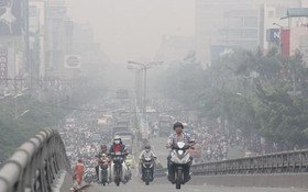 本市空氣污染是一個令人擔憂的問題。（圖源：阮實） 