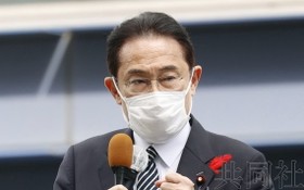 日本首相岸田文雄。（圖源：共同社） 