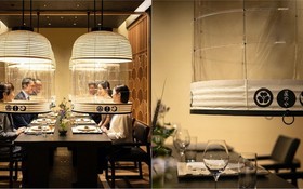 日本餐廳推新奇「燈籠防疫罩」