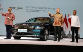 捷尼賽思 G80 成為明年 G20 峰會禮賓車