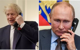 俄羅斯總統普京25日與英國首相約翰遜通電話，就雙邊關係和阿富汗局勢等國際熱點問題進行了討論。（示意圖源：互聯網）