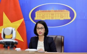 要求中國停止侵犯越南生存東島海域