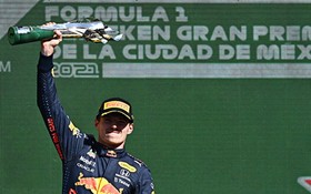 F1墨西哥站維斯塔潘奪冠。（圖源：互聯網）