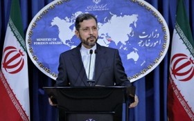 伊朗外交部發言人哈提卜扎德。（圖源：互聯網）