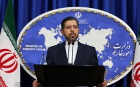 伊朗外交部發言人哈提卜扎德。（圖源：互聯網）