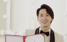 俊陳在第二十二屆越南電影節獲得的首個榮譽獎項。
