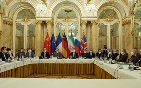伊朗核問題全面協議相關方29日將在奧地利首都維也納就美國、伊朗恢復履約舉行新一輪談判。（圖源：路透社）