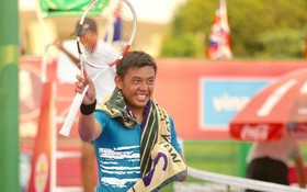 網球選手李黃南。（圖源：VTF）