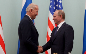 美國總統拜登和俄羅斯總統普京。（圖：互聯網）