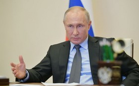 俄羅斯總統普京。（圖：互聯網）