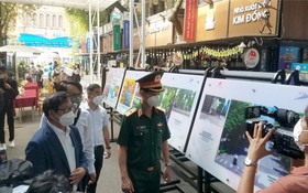 越南人民軍建軍節圖片展