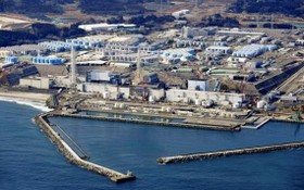 日本福島第一核電站。（圖：互聯網）