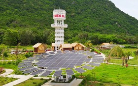 晨星太陽能發電廠孿生產品——安好生態旅遊區