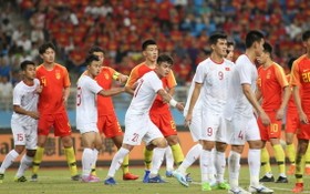越南足球隊大年初一迎戰中國隊。（示意圖：互聯網）