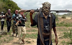 尼日利亞武裝份子。（圖：Getty Images）