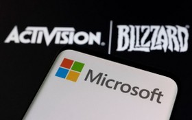 微軟擬砸重金併購遊戲公司動視暴雪。（圖：路透社）