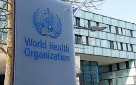 圖為位於瑞士日內瓦的世界衛生組織總部外景。（圖：新華社）