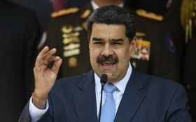 委內瑞拉總統馬杜羅。（圖：AP）