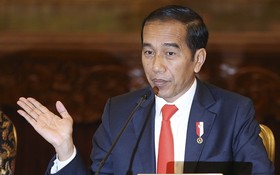 印尼總統佐科。（圖：互聯網）