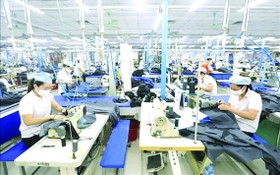 紡織品成衣乃越南支柱出口產品之一。
