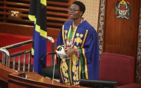 坦桑尼亞共和國國民議會議長圖莉亞‧阿克森。（圖：Getty Images）