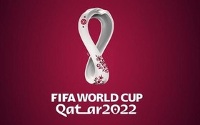 2022卡塔爾世界盃橫幅。（圖：互聯網）